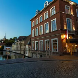 Hotel Canalview Ter Reien Brügge